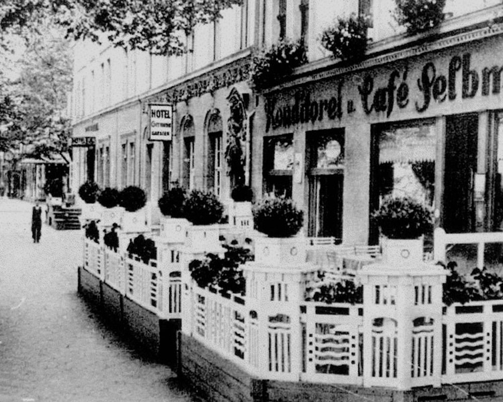 Geschichte des Hotel Germania