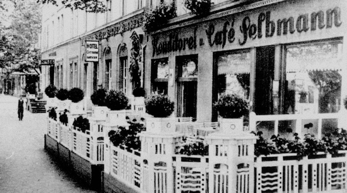 Geschichte des Hotel Germania